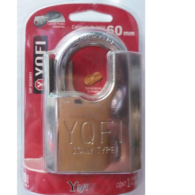 ổ khóa YOFI chống cắt 60mm