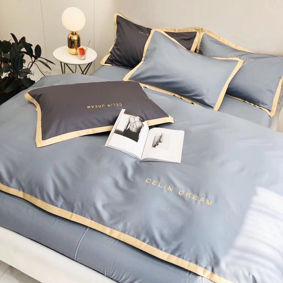 BỘ CHĂN GA GỐI LỤA CELIN DREAM