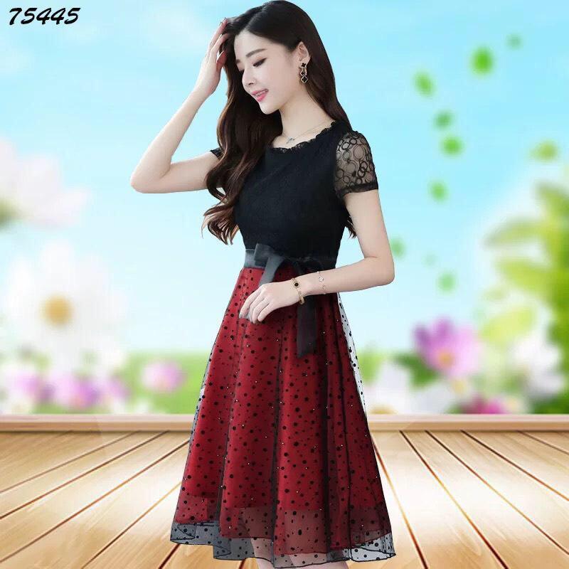 [HCM]ĐẦM XÒE NỮ CỰC ĐẸP DÀNH CHO QUÝ CÔ