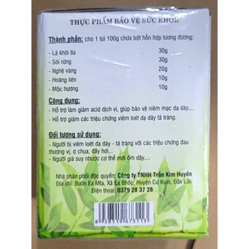 DẠ DÀY TRẦN KIM HUYỀN