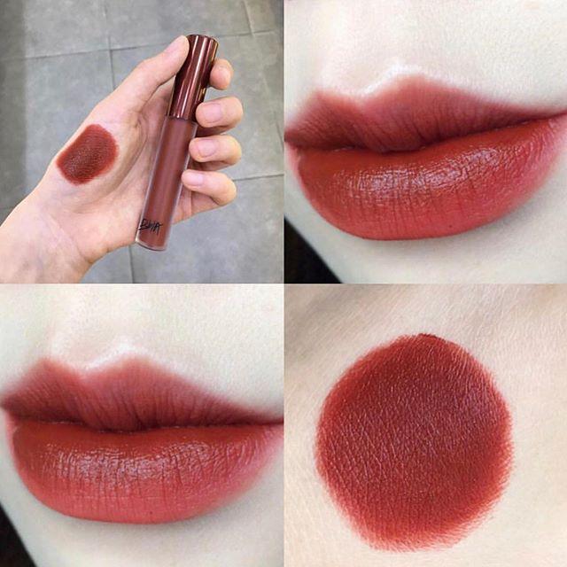 [HCM]Son kem lì BBIA Last Velvet Lip Tint Version 5 Màu #25 – Enchantment of the Seal