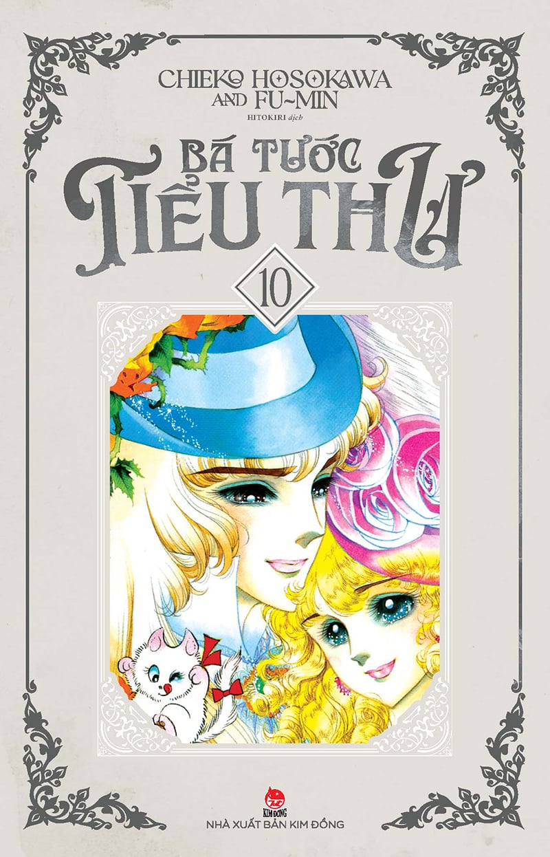 Kim Đồng - Bá tước tiểu thư - Tập 10 (Tặng Kèm Lót Ly)