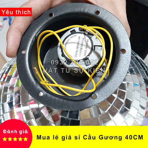 [HCM]【Chất Lượng】Cầu Gương 40cm