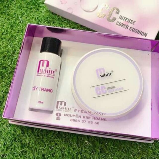 Phấn nước CC Cushion Cream Mwhite