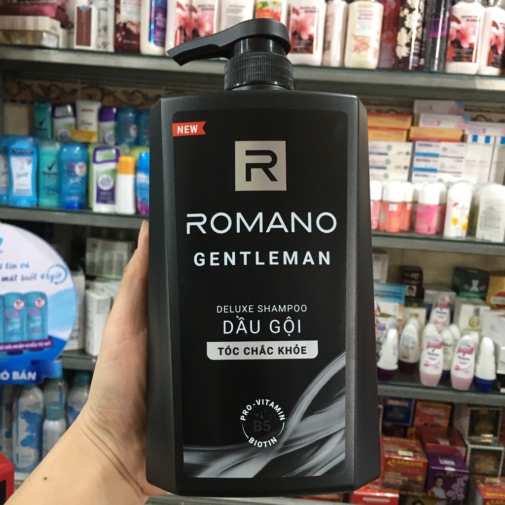 Dầu gội Romano Gentleman 650gr