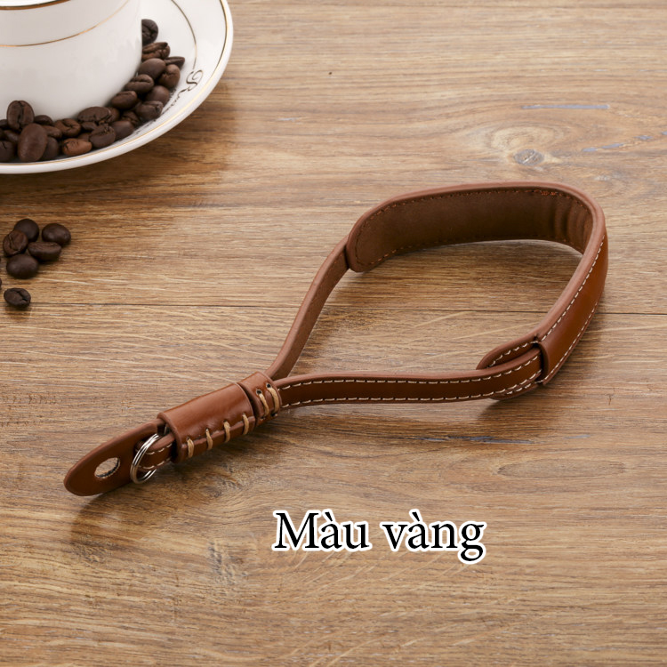 [HCM]Dây máy ảnh đeo cổ tay Handstrap da