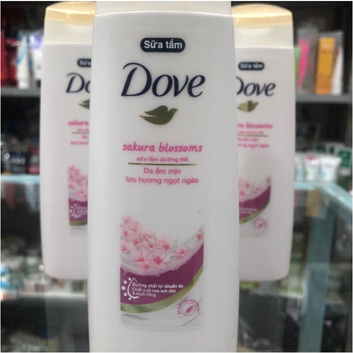 Sữa Tắm Hazeline/Dove