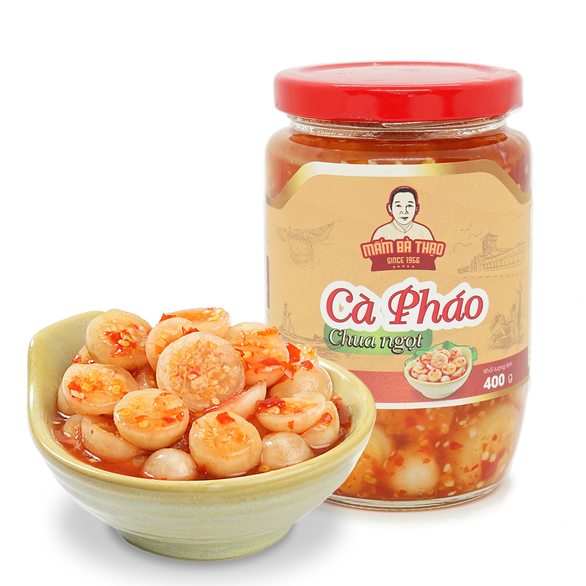 COMBO MẮM RAU CỦ ĂN CHAY (Mắm Cà Pháo, Dưa Leo, Dưa Gang, Đu Đủ)