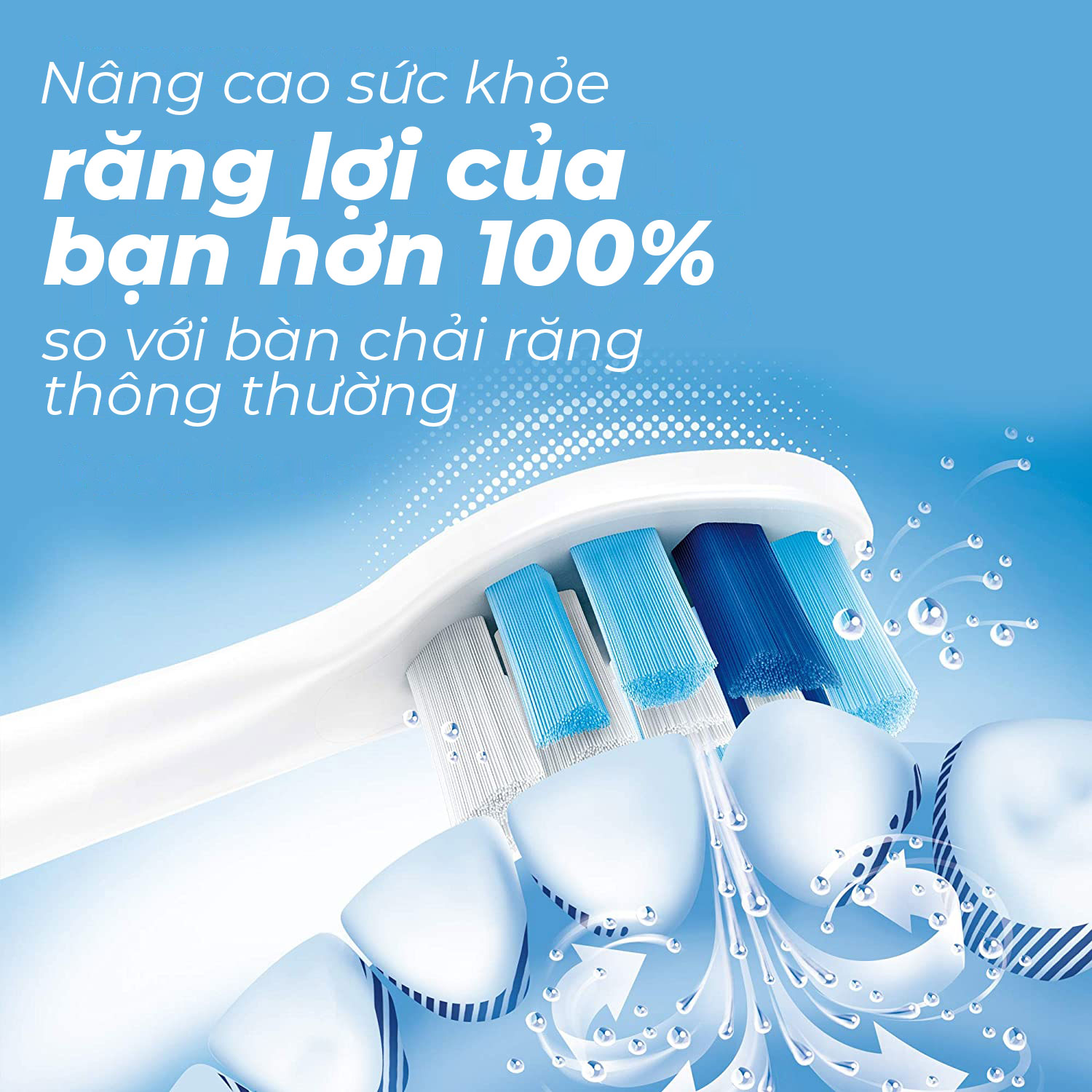 Bàn chải điện Philips Sonicare 5100