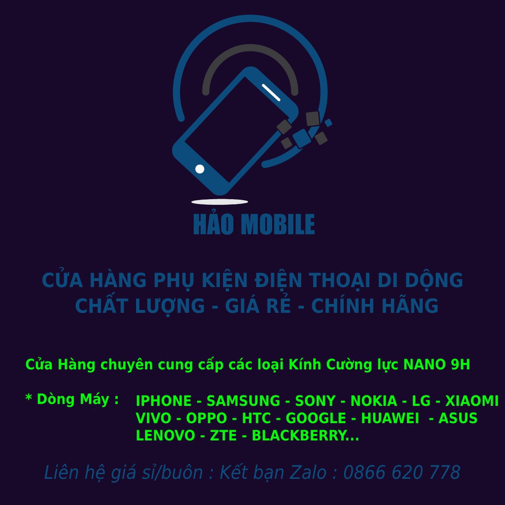 Dán cường lực dẻo nano dành cho Sharp Aquos R2