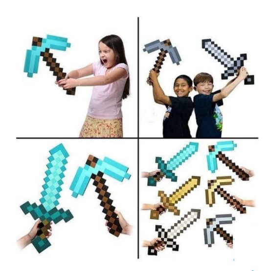 [HCM]Cúp kim cương minecraft