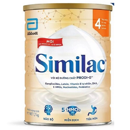 Sữa Bột Similac 4 HMO 1.7kg