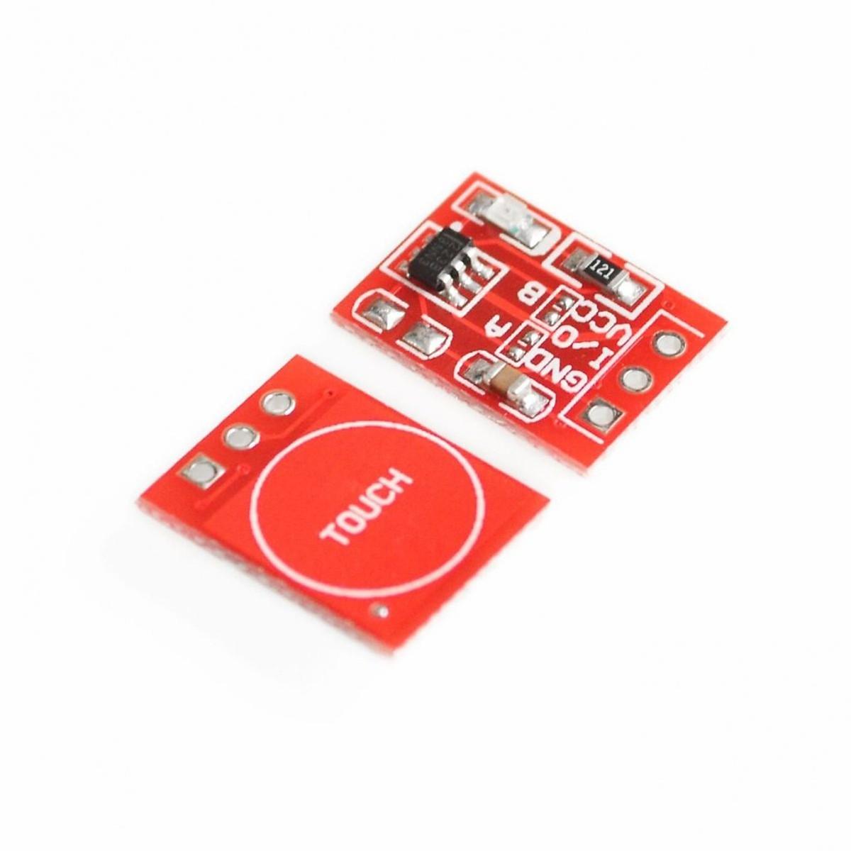 Module Cảm Ứng 1 Chạm Điện Dung TTP223B Mini- Linhkiendientusv.vn