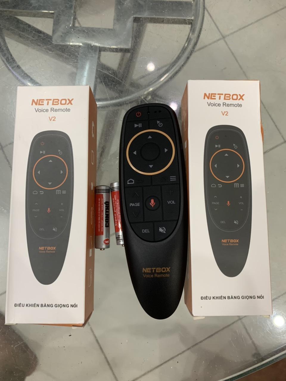 [HCM]Điều khiển bằng giọng nói- NETBOX voice remote v2 dễ dàng sử dụng