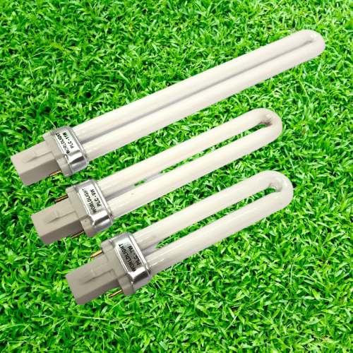 Bóng đèn bàn u xài tăng phô điện tử 9w / 11w loại tốt - điện việt