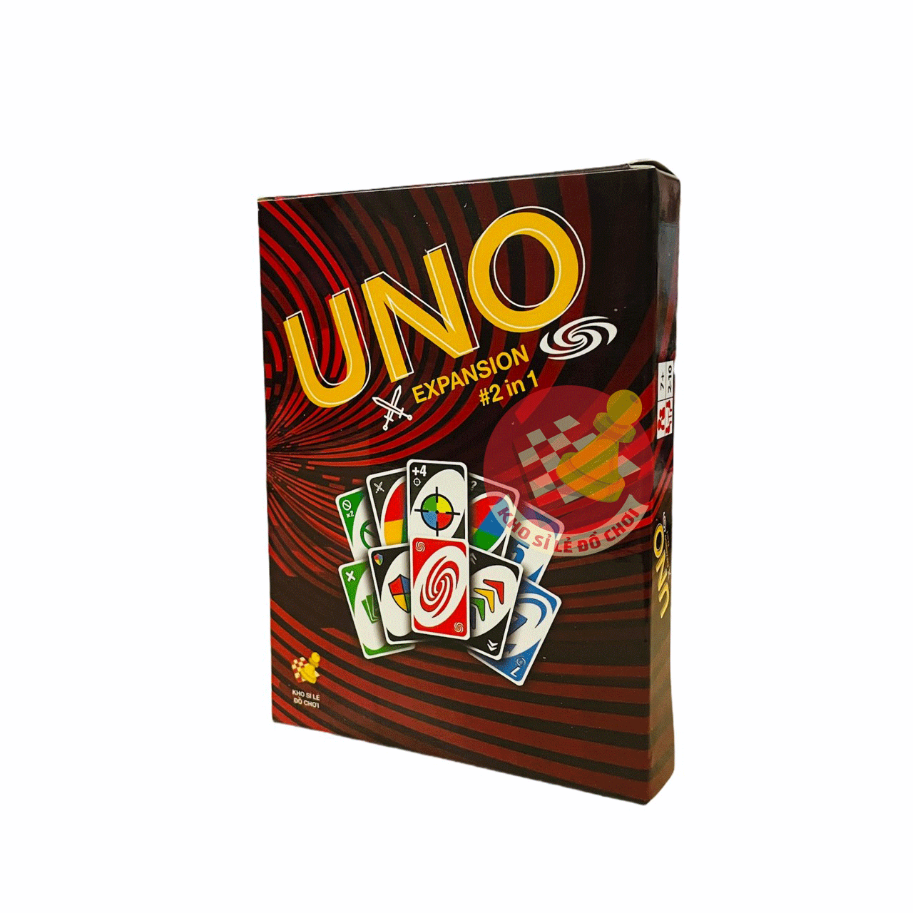[HCM]Bài UNO mở rộng (Tiếng Việt) - 2 in 1
