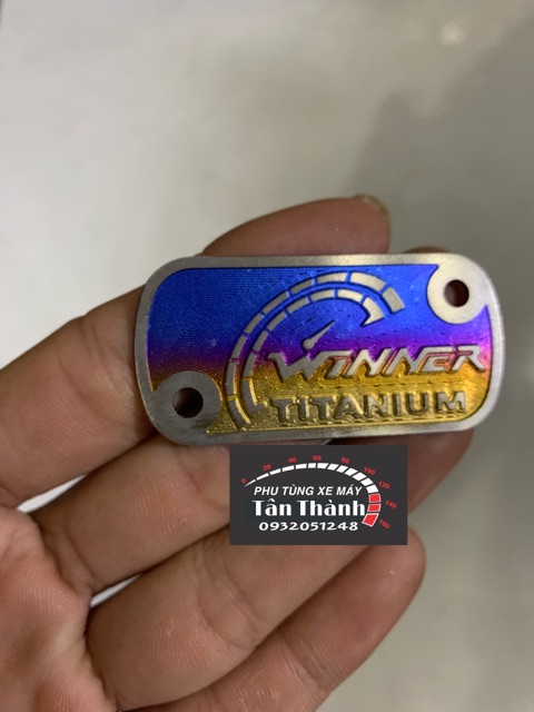Nắp dầu titan cho Winner, Winner X
