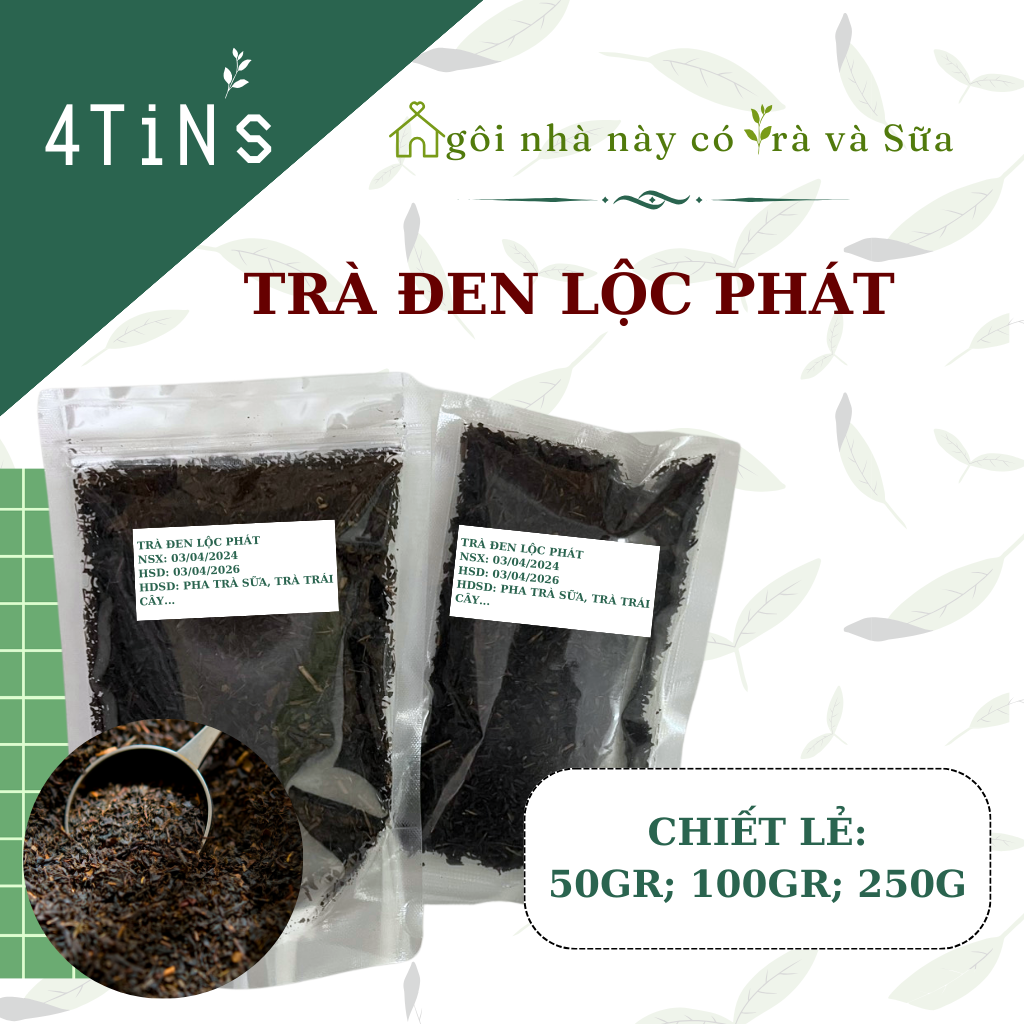 Trà Đen Lộc Phát Chiết Lẻ