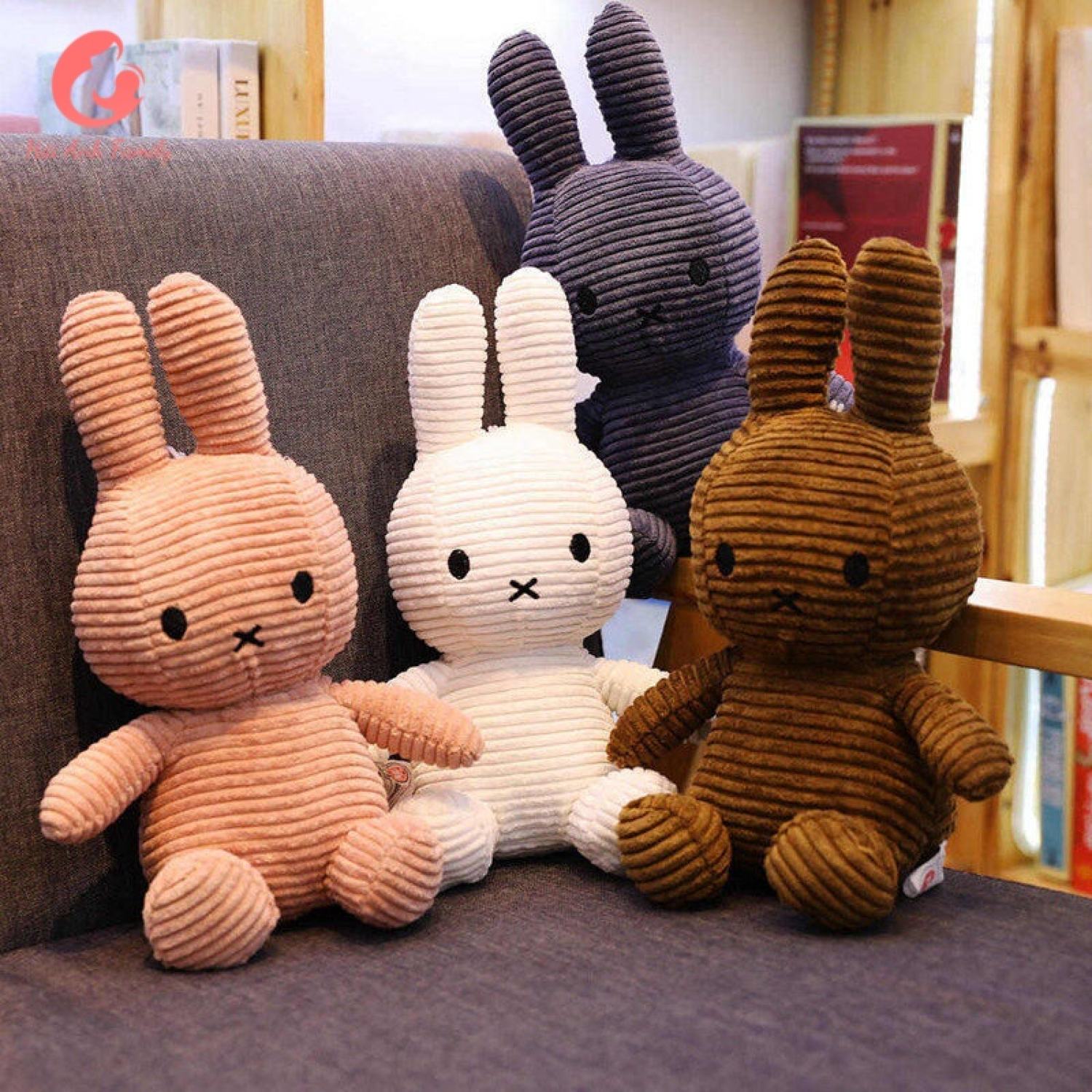 Thỏ bông Miffy cao cấp cho bé yêu size 30Cm