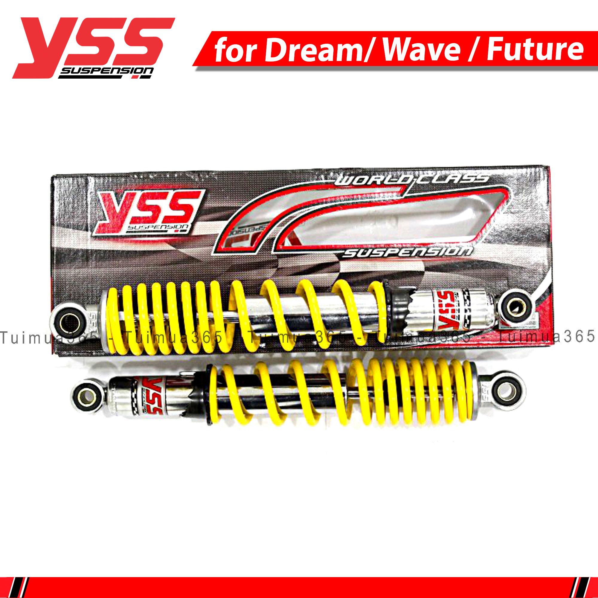 [HCM]Phuộc YSS Nice Crom/Vàng Honda Dream - Wave ( Thái Lan )