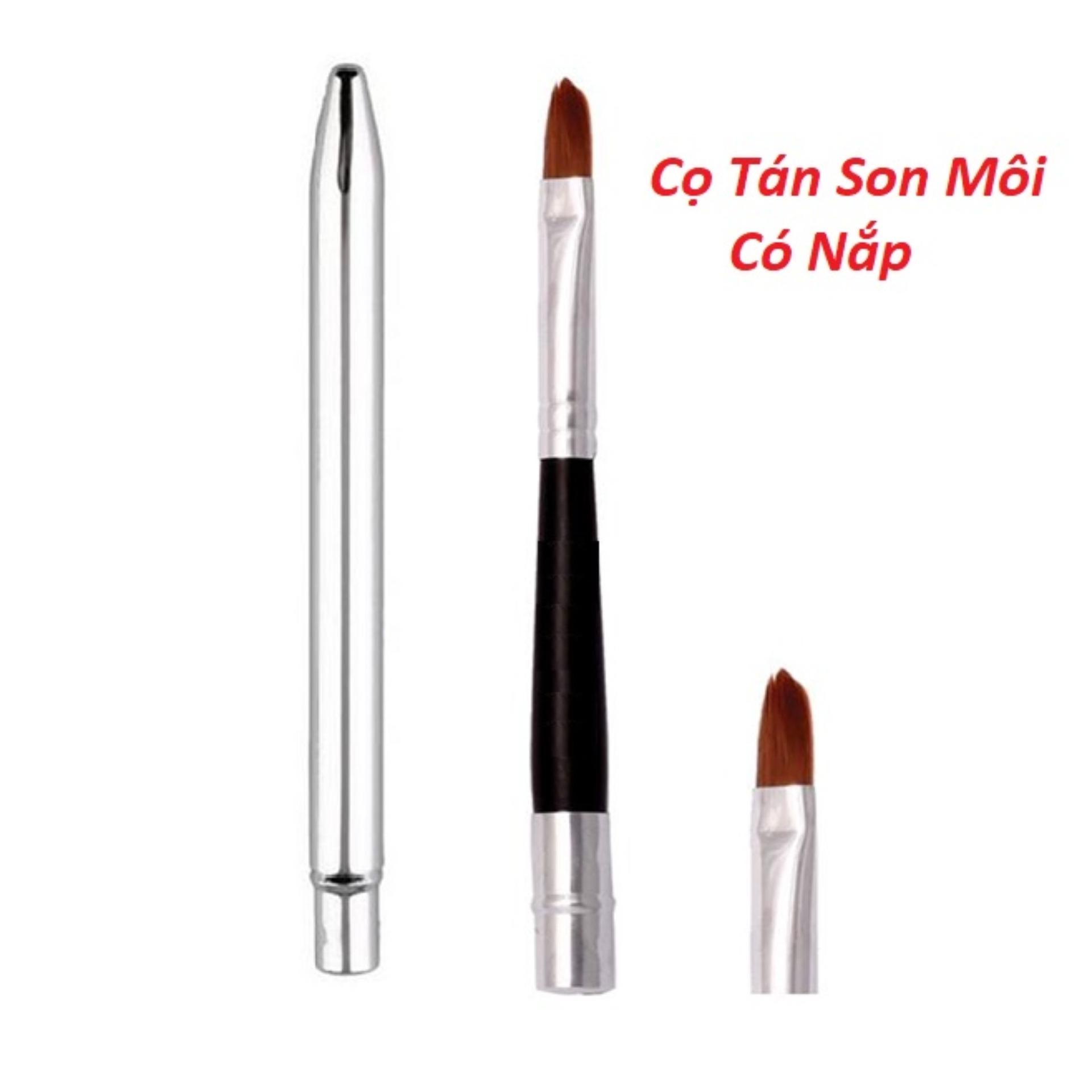 Cọ Môi Cao Cấp Có Nắp Đậy