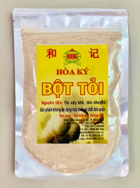 BỘT TỎI 100gr nguyên chất