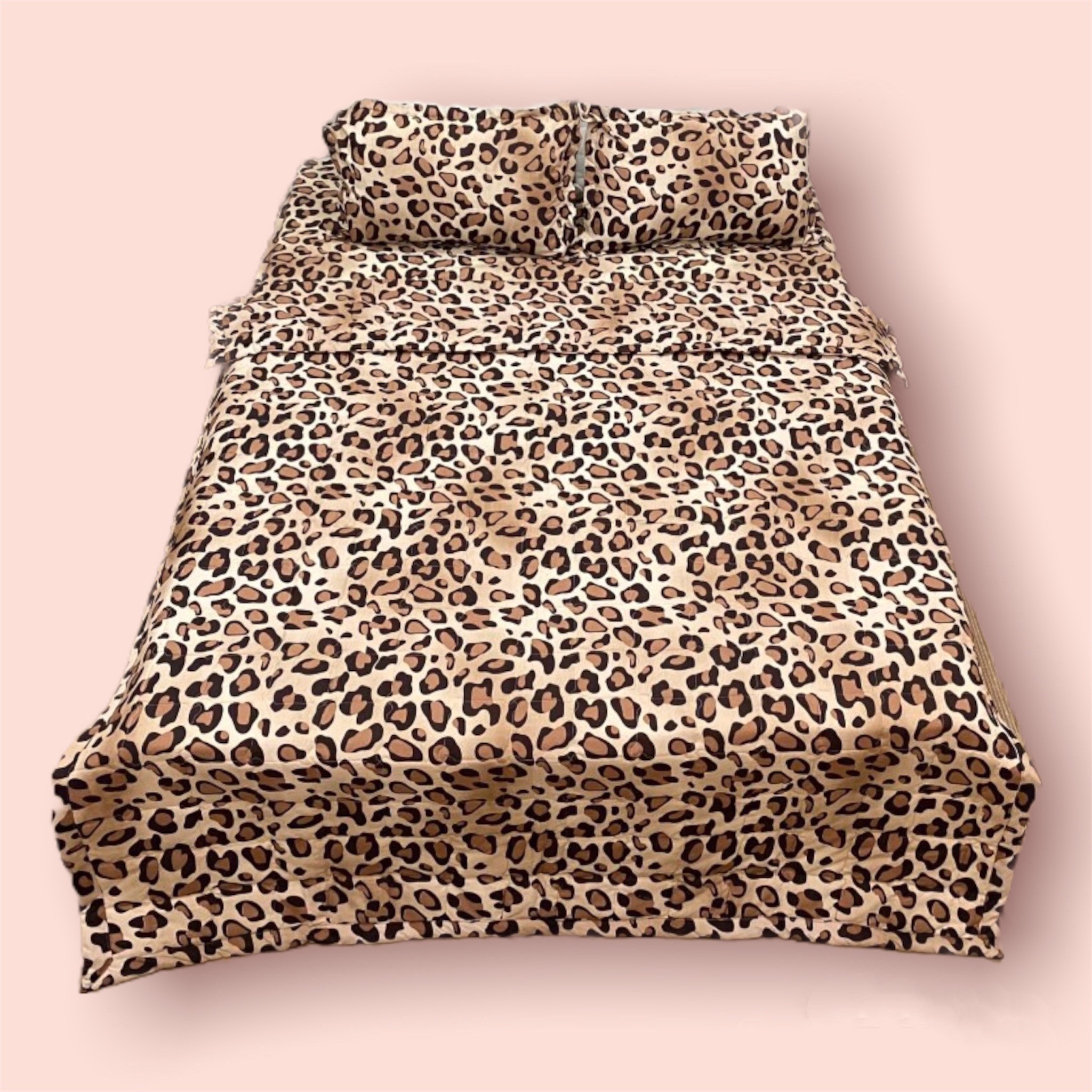 Bộ Ga Gối Cotton Poly NVC Bedding - Nhiều Mẫu Lựa Chọn ( 1 Ga + 2 Vỏ Gối )