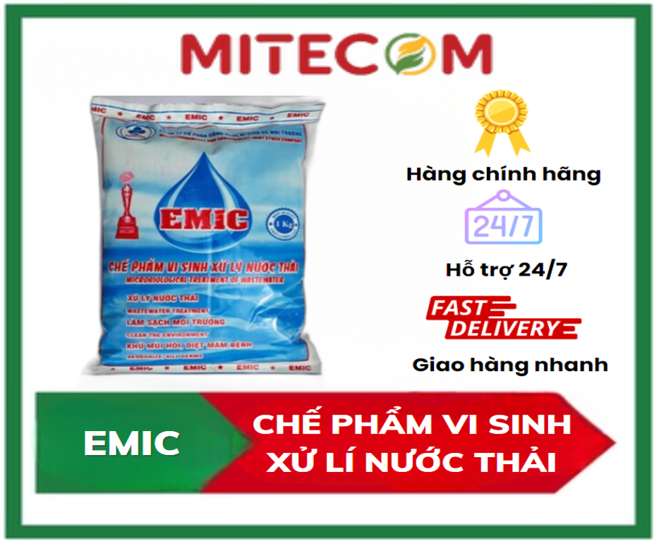 Chế phẩm vi sinh EMIC xử lý chất thải hữu cơ (1kg)