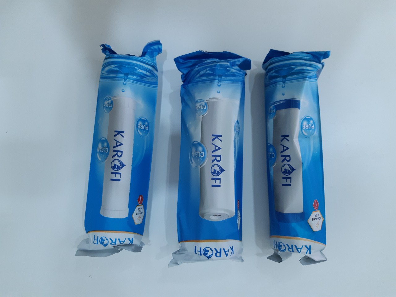 Bộ lõi lọc nước Karofi 123