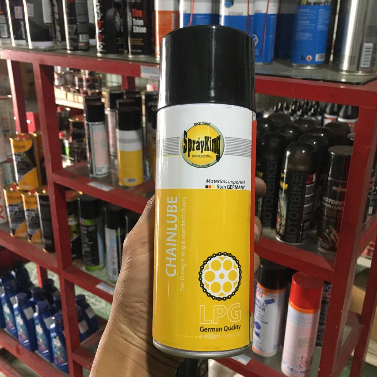 Combo dưỡng nhám, dưỡng sên Sprayking 400ml