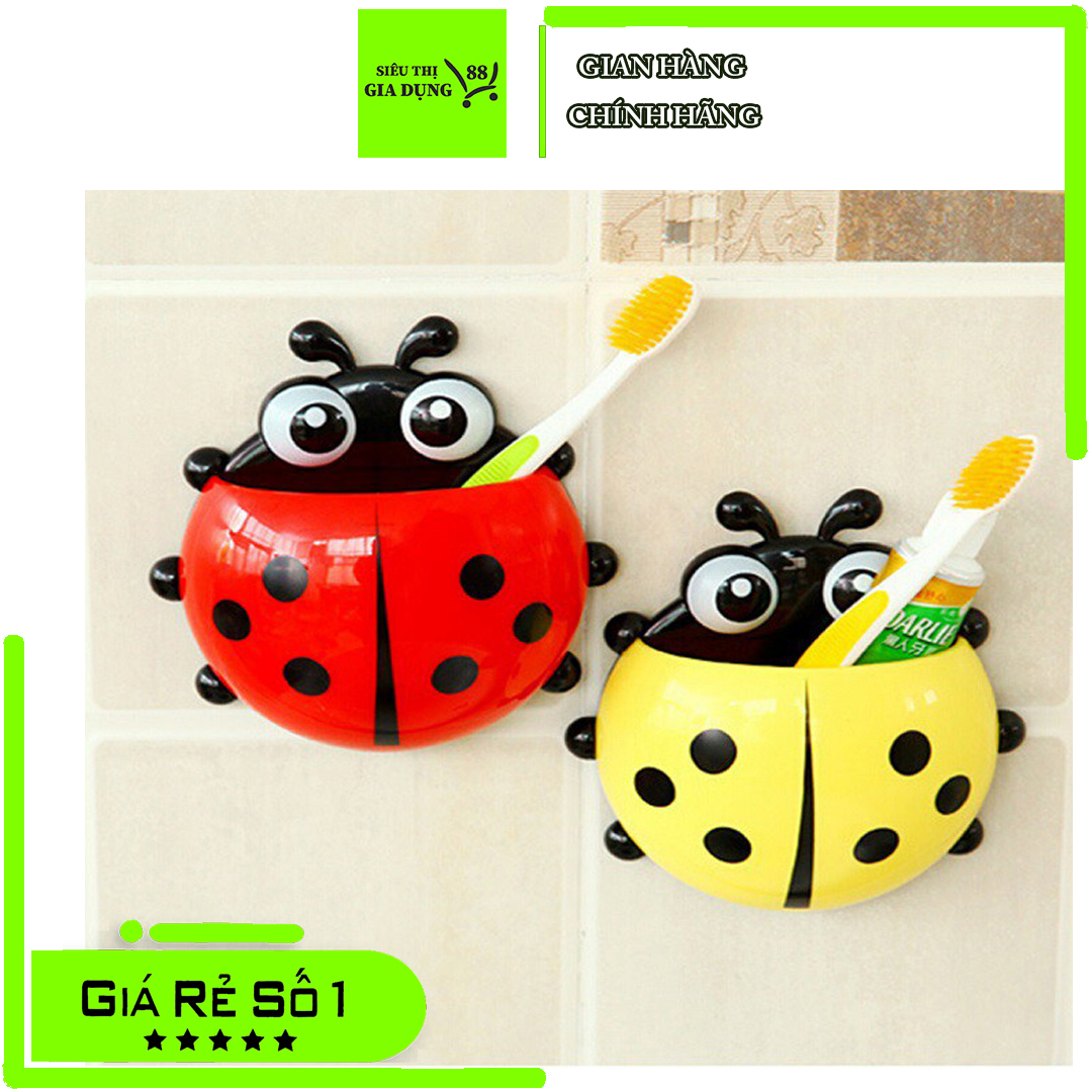 BÁO GIÁ Kệ Để Bàn Chải | Shopee Lazada Sendo Tiki mới nhất 76 Kệ Để Bàn Chải Đánh Răng Hình Con Bọ