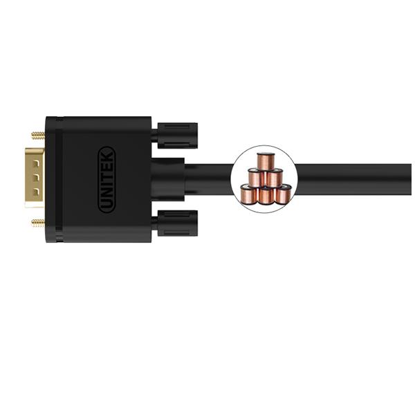 CÁP VGA 15M UNITEK YC507
