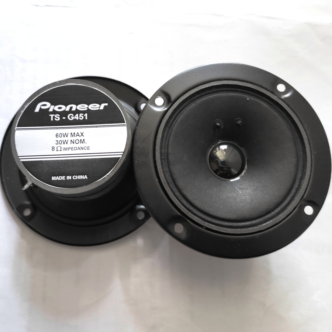 Cặp Loa pioneer treble giấy 2 từ nam châm ( 2 chiếc)