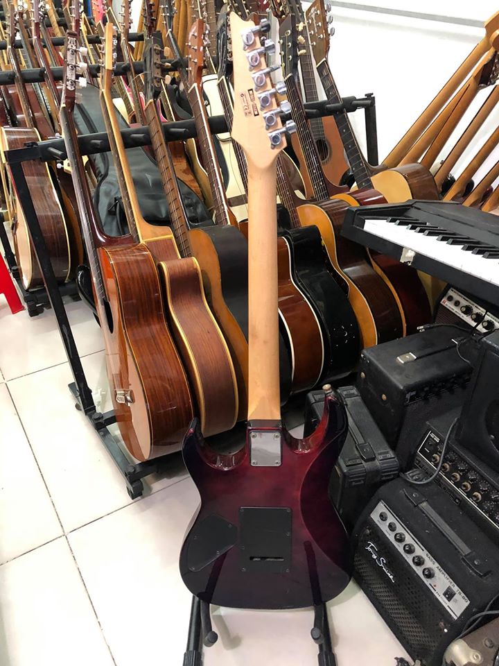 [HCM]đàn guitar điện ibaner nội địa Nhật