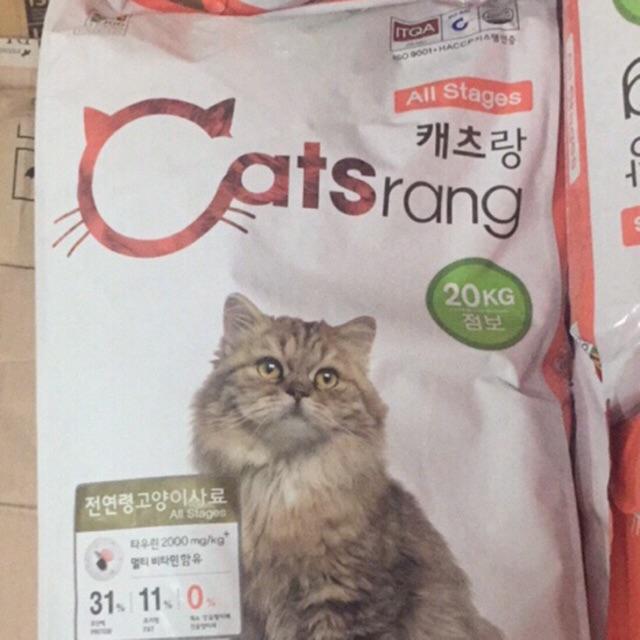 Thức ăn cho mèo Catsrang Hàn Quốc - bao 20kg
