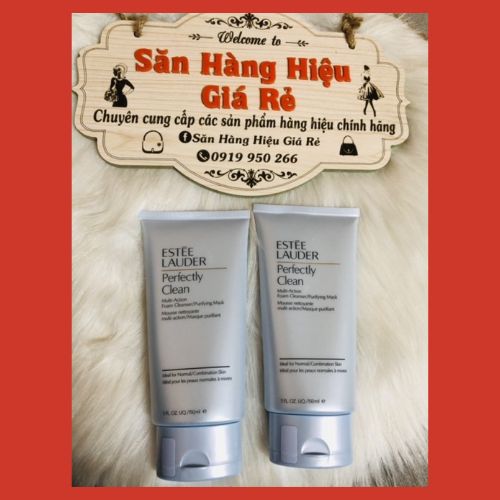 Sữa Rửa Mặt Estee Lauder Perfectly Clean (150ml)