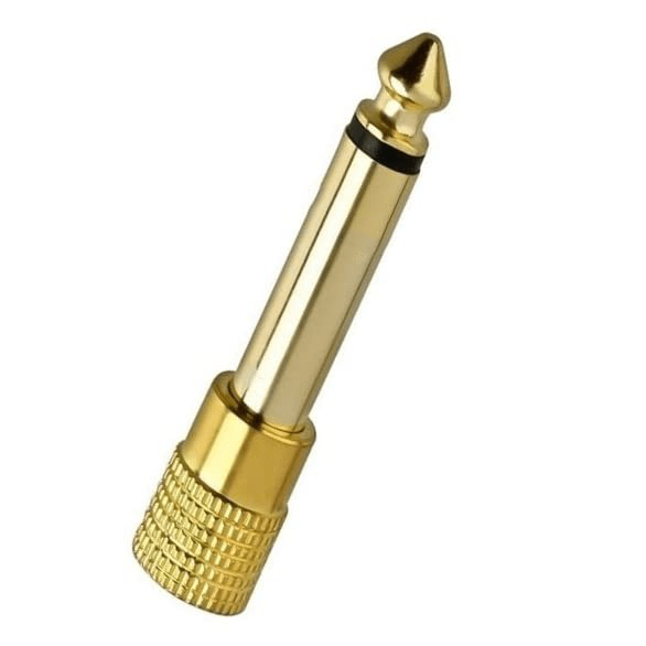 🔥GIÁ SỈ🔥 Đầu Jack Chuyển Đổi Âm Thanh Mono sound Từ Cổng 3.5mm Cái Sang Cổng 6.5mm