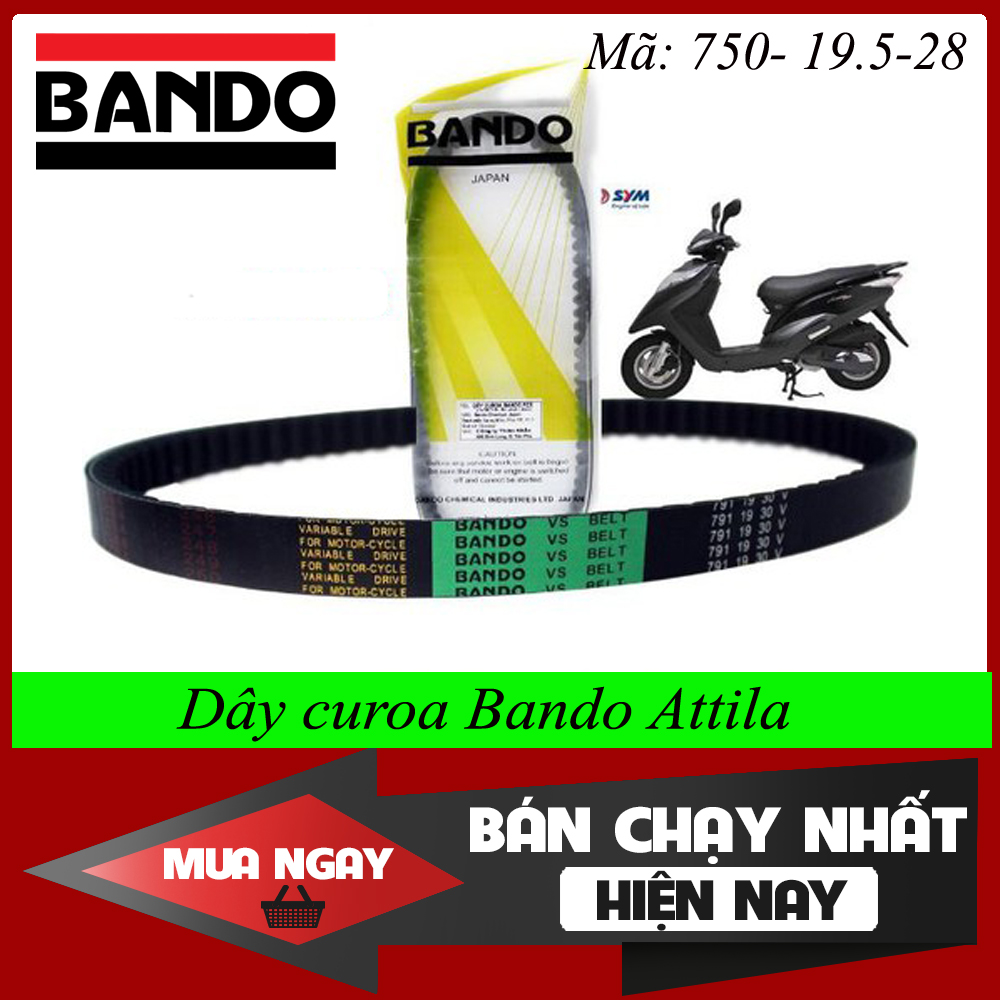 Dây curoa Bando xe máy Attila .