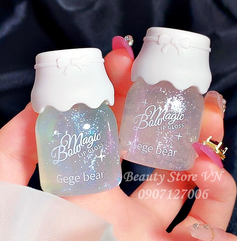 [FREESHIP💋] Son Bóng Có Nhũ Siêu Lấp Lánh Căng Mọng Môi