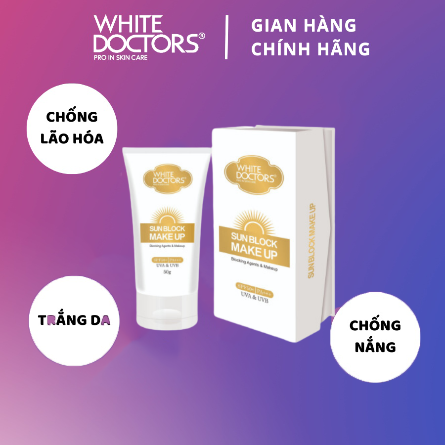 Bộ dưỡng facial hoàn hảo White Doctors