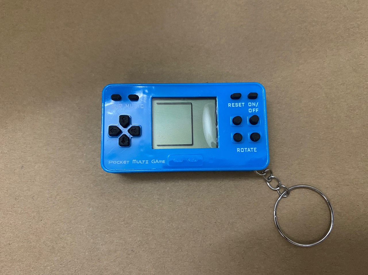 Móc khóa máy chơi game, mốc khóa mini máy chơi game xếp gạch