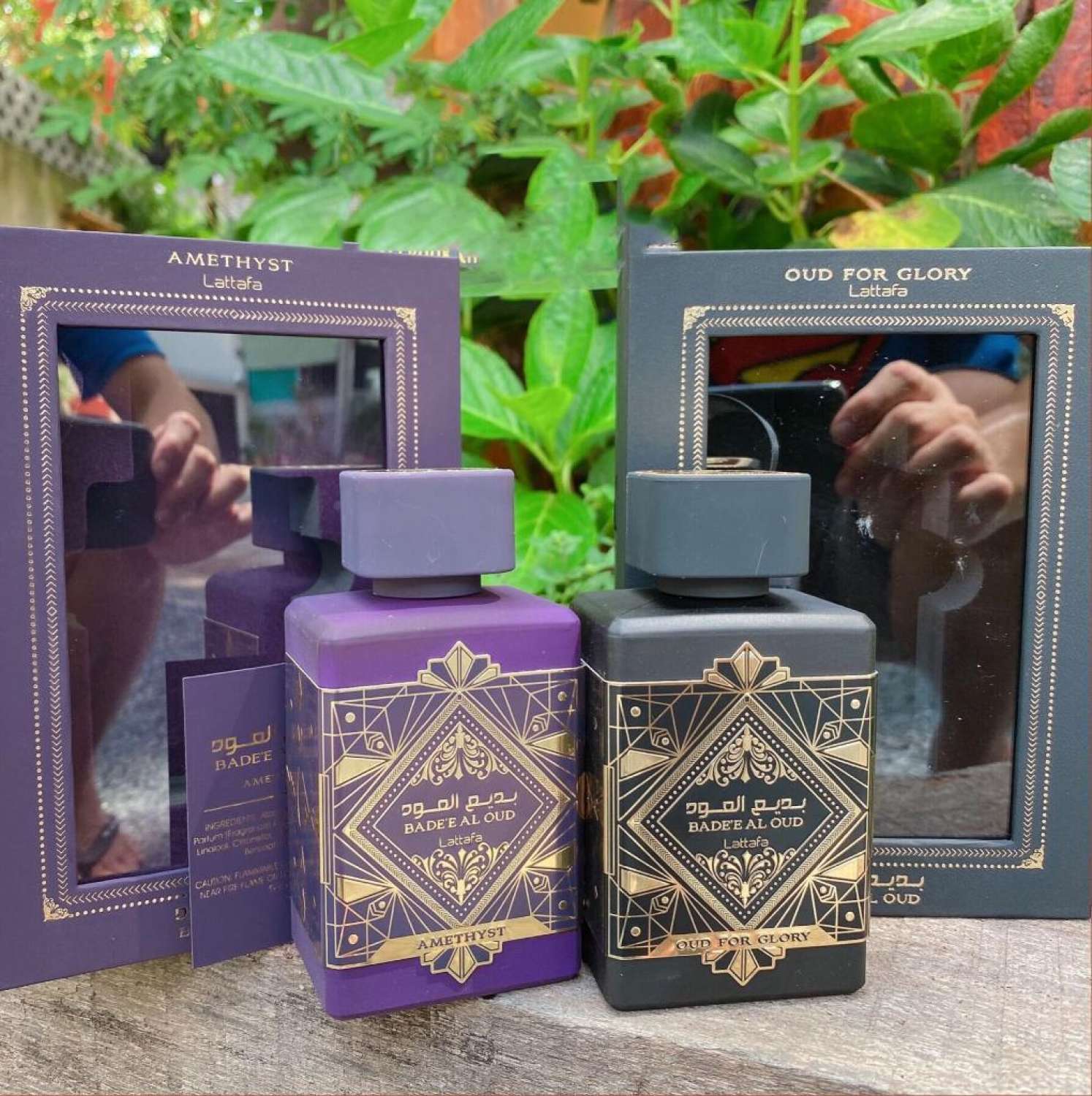 Nước hoa Dubai LATTAFA BADE'E AL OUD OUD FOR GLORY và AMETHYST 100ml