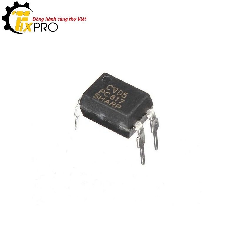 Ic quang pc817 817 in-line dip-4 chính hãng sharp