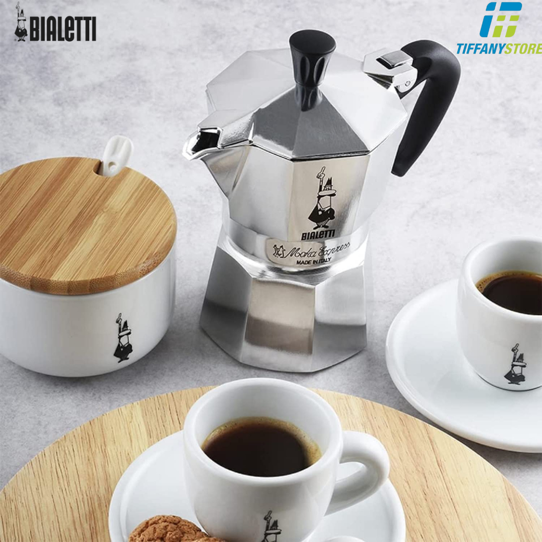 [HCM]Ấm pha cà phê Bialetti Moka Express - Made in Italy