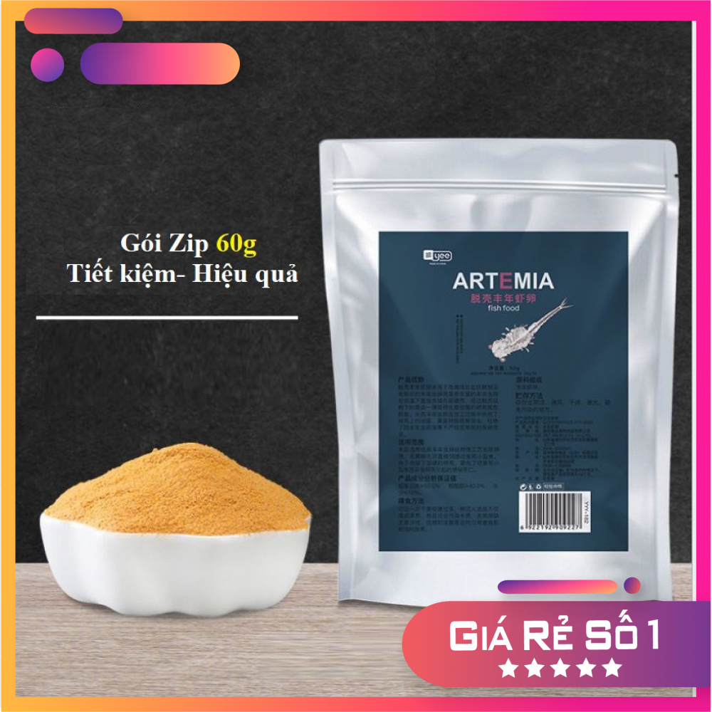 Artemia sấy khô dạng gói