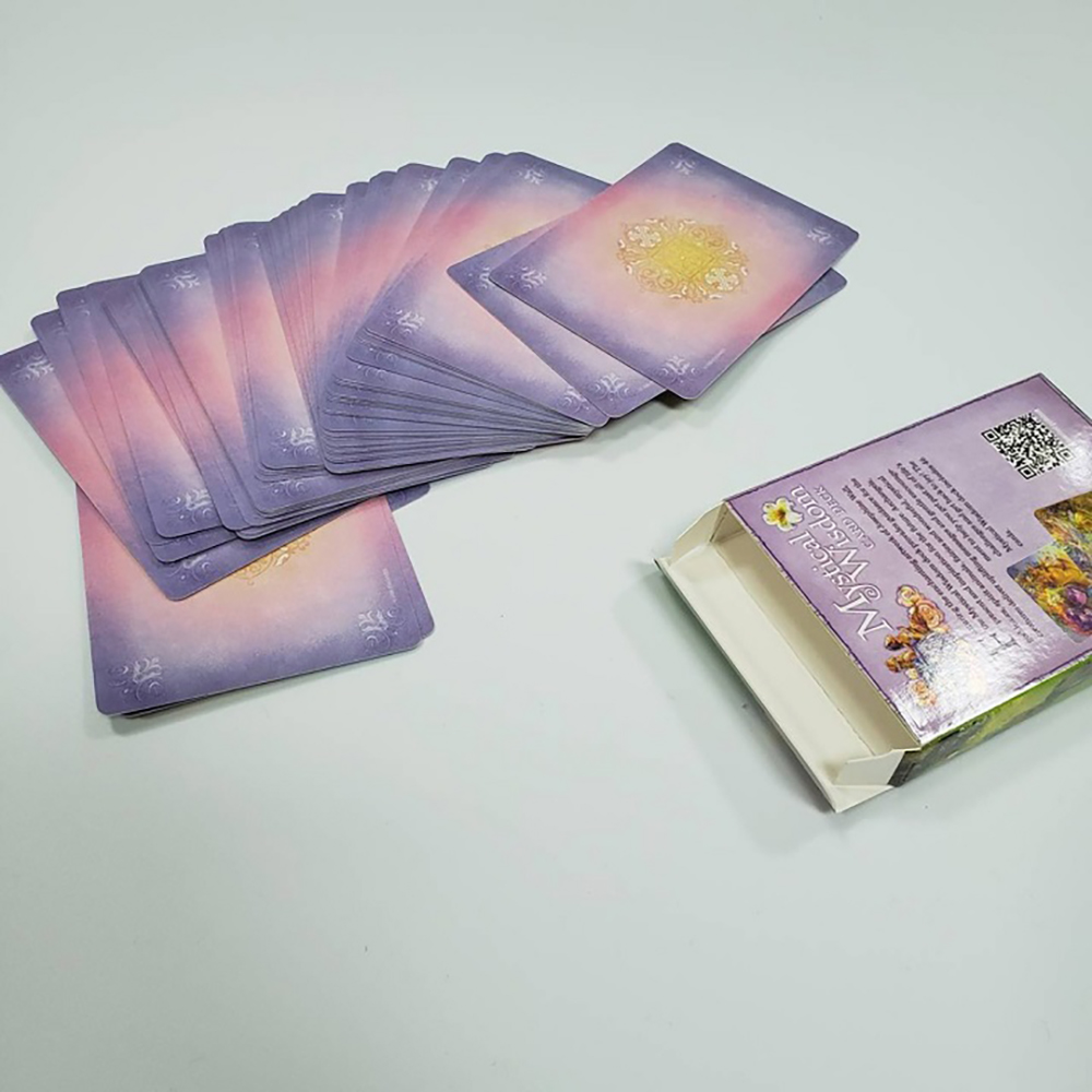 Bộ Bài Oracle Mystical Wisdom Oracle Tặng Đá Thanh Tẩy