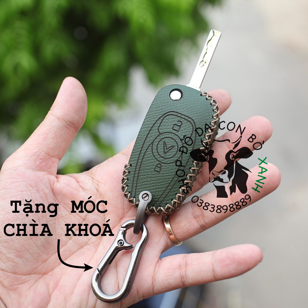 Bao Da Chìa Khoá Vinfast Fadil Handmade Da 001