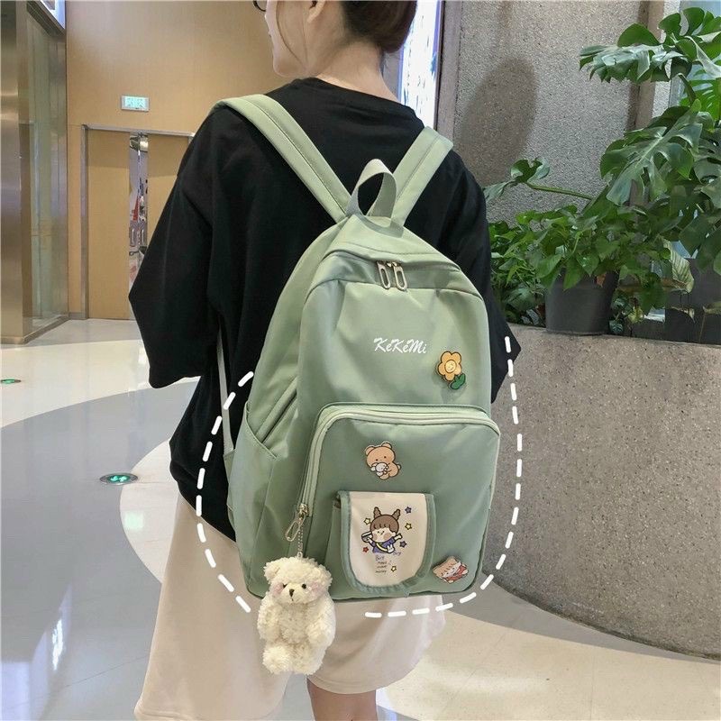 Balo học sinh cấp 2 cấp 3 phong cách Hàn Quốc  KEKEMI