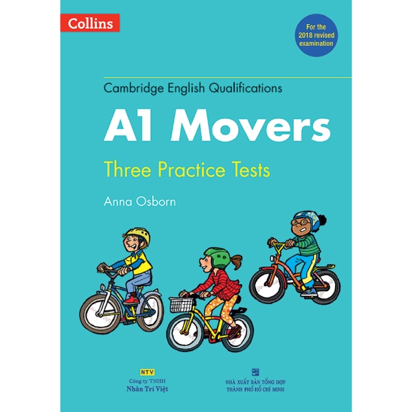 Fahasa - Cambridge English Qualifications - A1 Movers