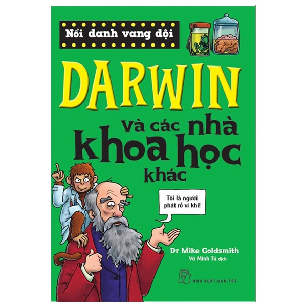 Fahasa - nổi danh vang dội - darwin và các nhà khoa học khác